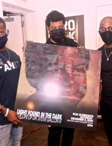 Dr, Steve Gallon - Light Found in the Dark -02