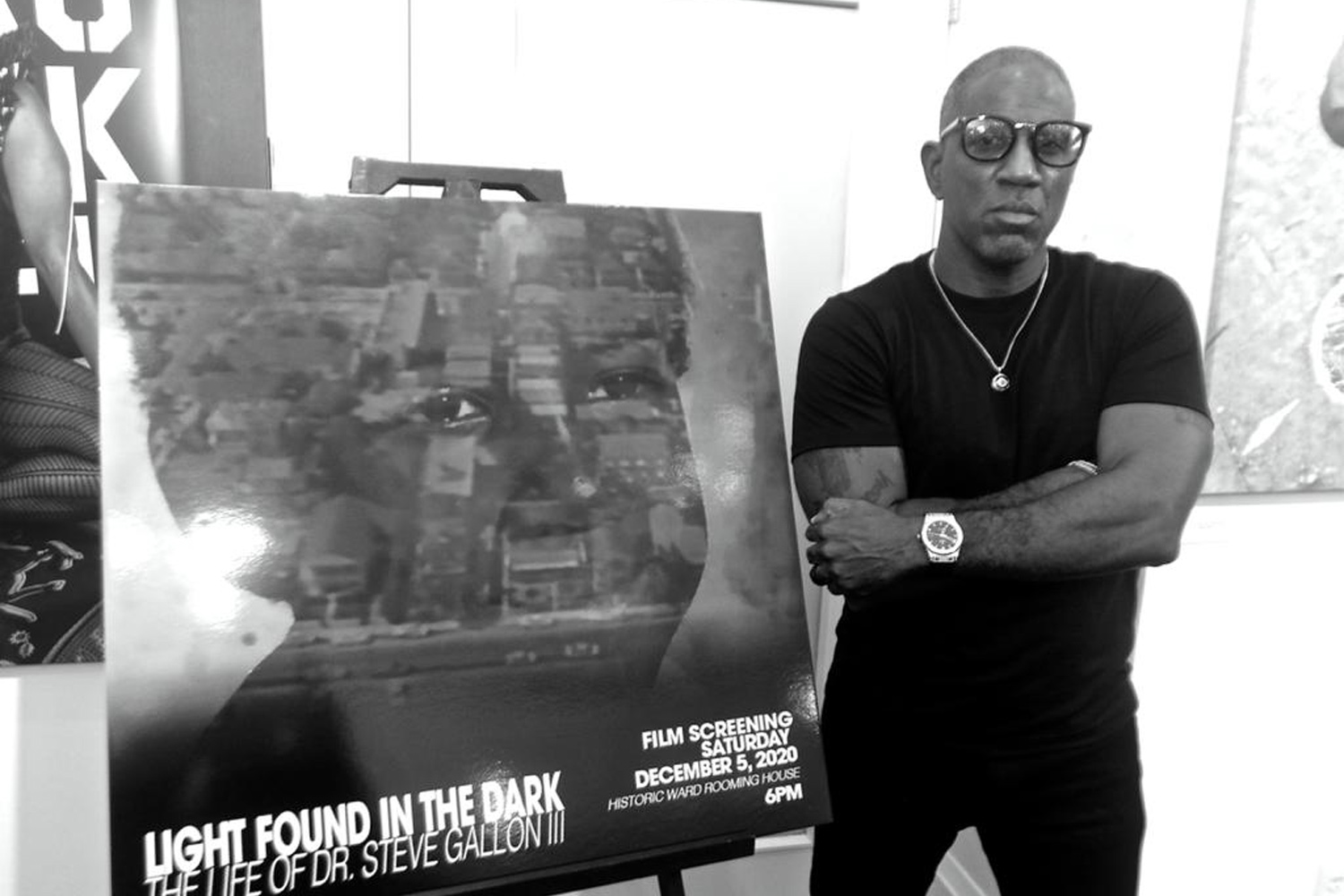 Light Found in the Dark Screening